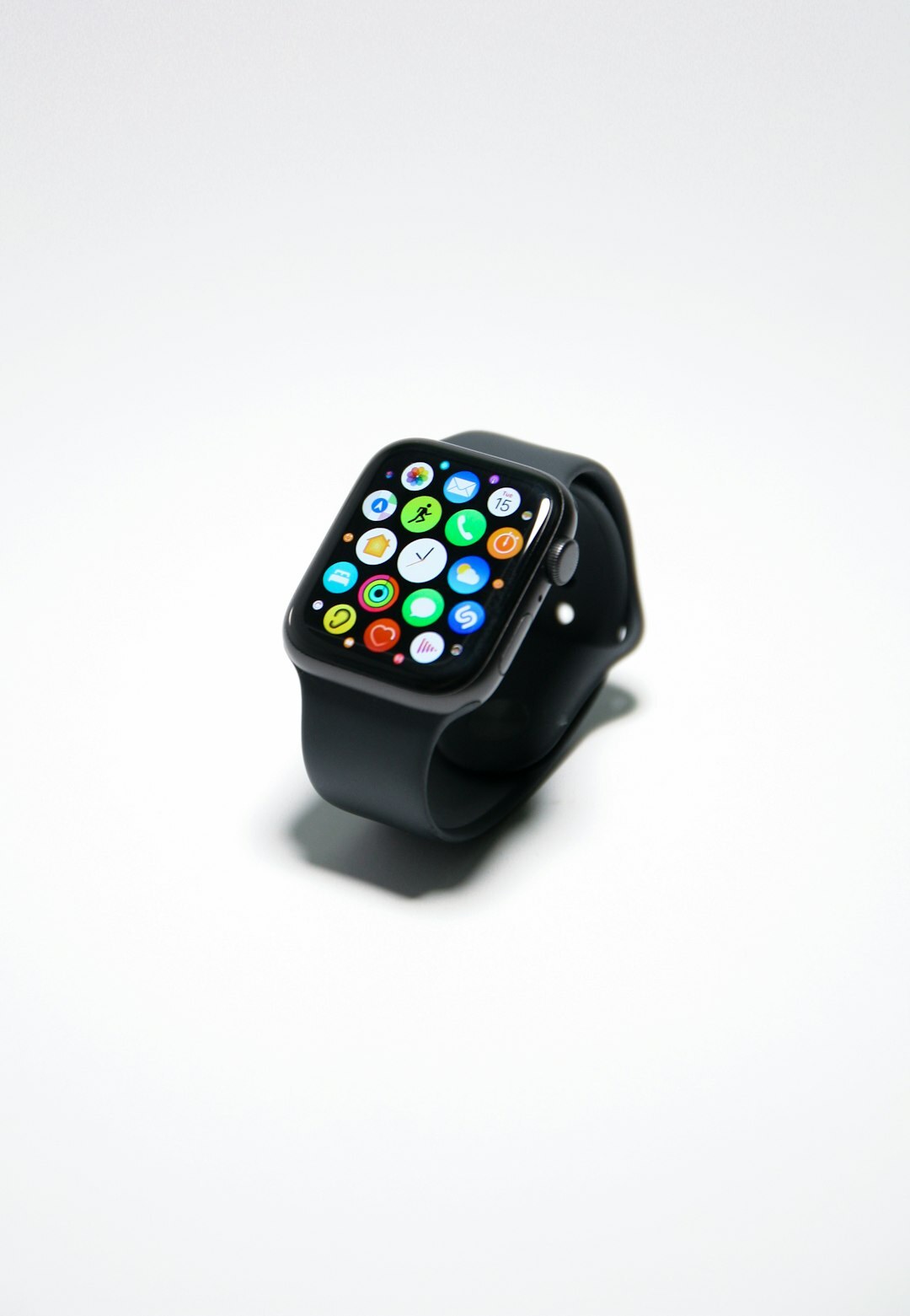 Modern smartwatch product photo